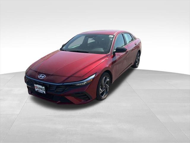 2025 Hyundai Elantra Hybrid SEL Sport