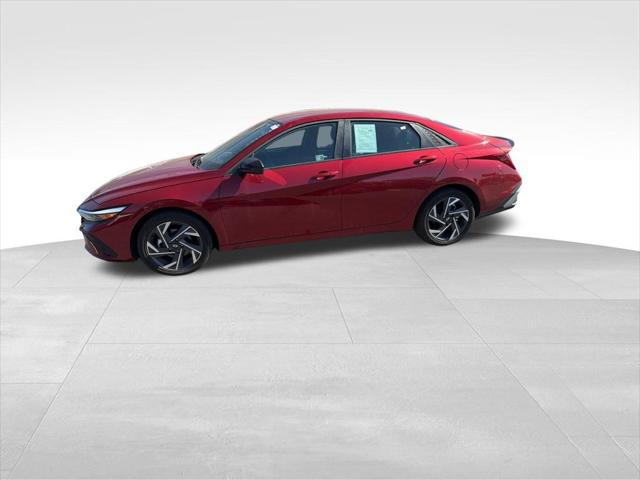 2025 Hyundai Elantra Hybrid SEL Sport