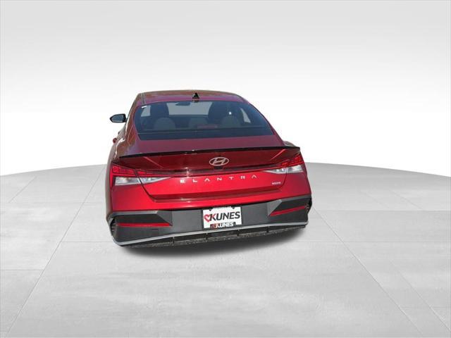 2025 Hyundai Elantra Hybrid SEL Sport