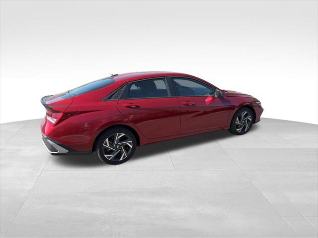 2025 Hyundai Elantra Hybrid SEL Sport
