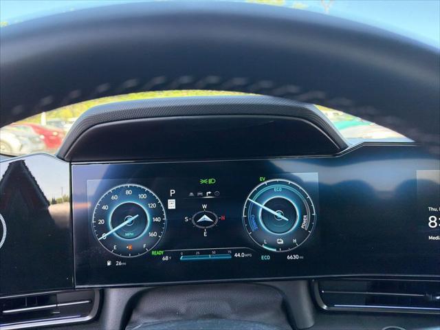 2025 Hyundai Elantra Hybrid SEL Sport