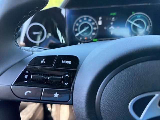 2025 Hyundai Elantra Hybrid SEL Sport