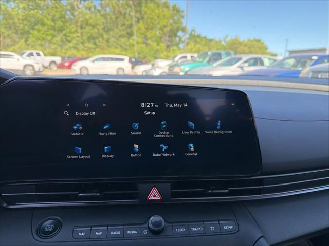 2025 Hyundai Elantra Hybrid SEL Sport