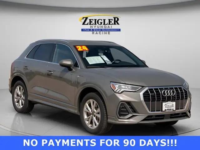 2024 Audi Q3 Premium 45 TFSI S line quattro Tiptronic for sale in Mt. Pleasant, WI