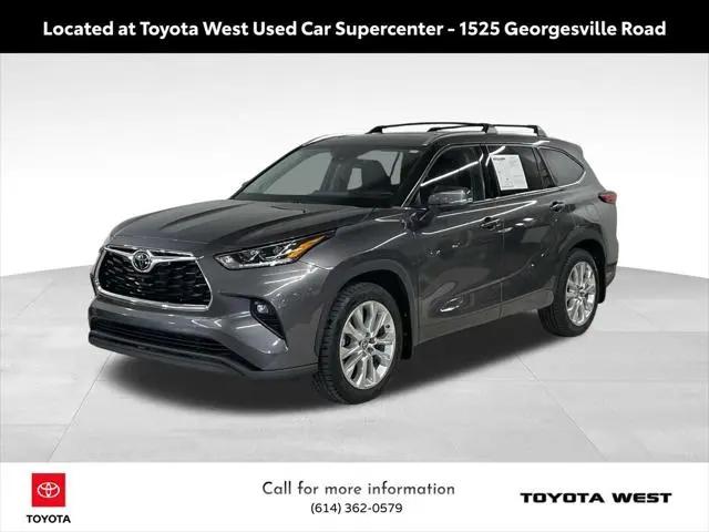 2021 Toyota Highlander Limited for sale near Columbus, OH