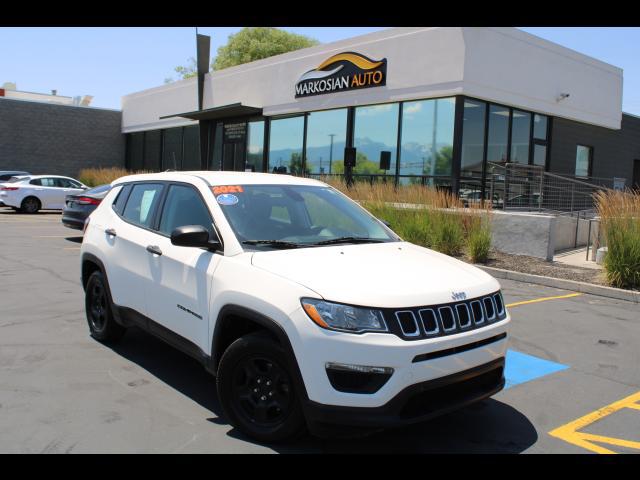2021 Jeep Compass Sport FWD for sale in Taylorsville, UT