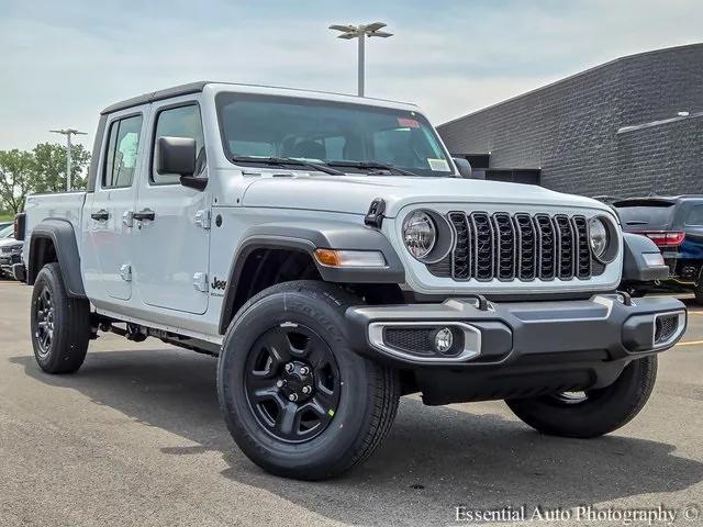 2025 Jeep Gladiator GLADIATOR SPORT 4X4