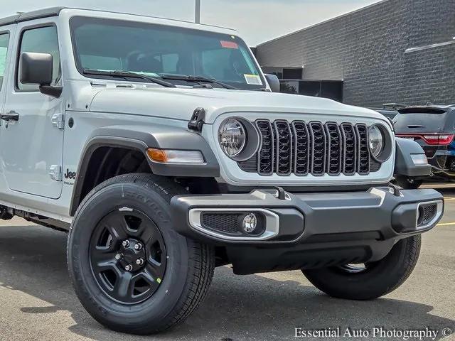 2025 Jeep Gladiator GLADIATOR SPORT 4X4