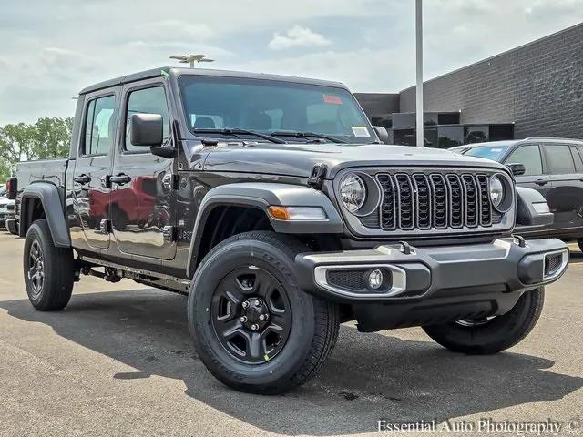 2025 Jeep Gladiator GLADIATOR SPORT 4X4