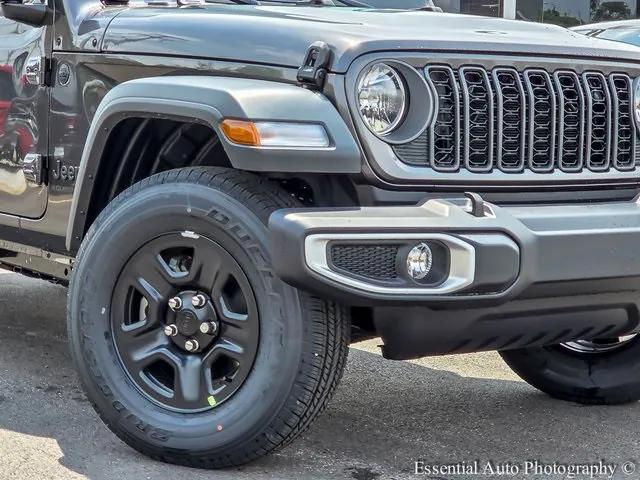 2025 Jeep Gladiator GLADIATOR SPORT 4X4