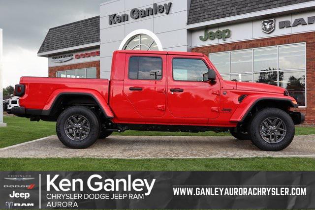 2025 Jeep Gladiator GLADIATOR SPORT S 4X4