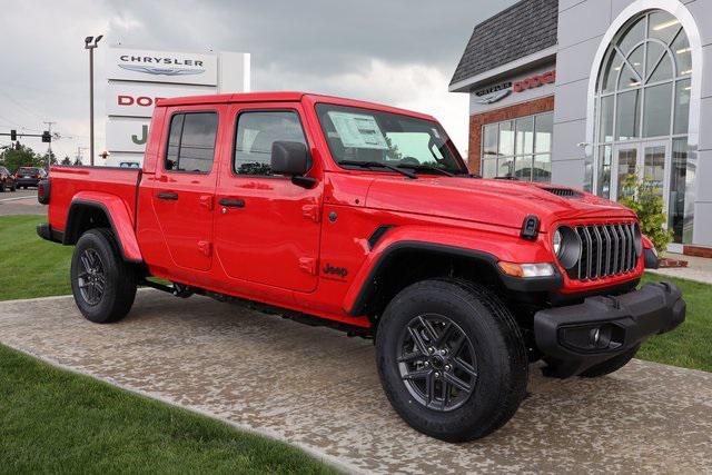 2025 Jeep Gladiator GLADIATOR SPORT S 4X4