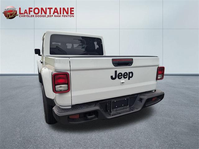 2025 Jeep Gladiator GLADIATOR SPORT S 4X4 2025 Jeep Gladiator GLADIATOR SPORT S 4X4