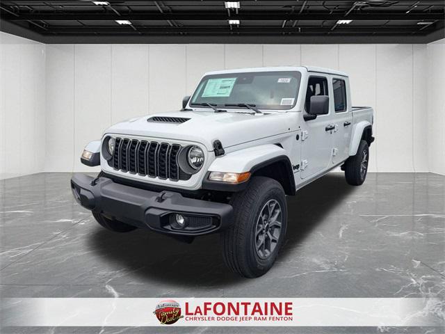 2025 Jeep Gladiator GLADIATOR SPORT S 4X4
