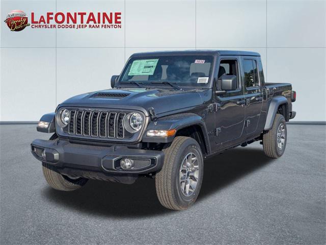 2025 Jeep Gladiator GLADIATOR SPORT S 4X4 2025 Jeep Gladiator GLADIATOR SPORT S 4X4