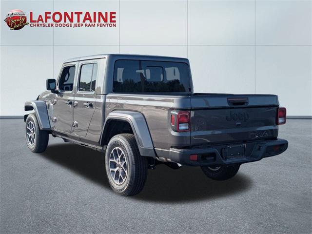 2025 Jeep Gladiator GLADIATOR SPORT S 4X4 2025 Jeep Gladiator GLADIATOR SPORT S 4X4