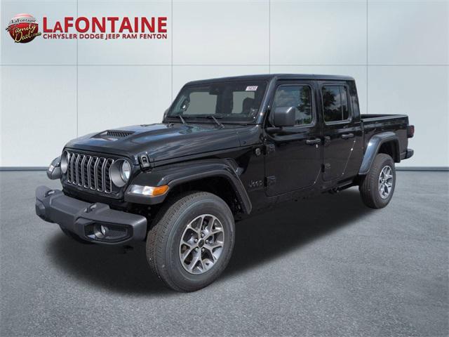 2025 Jeep Gladiator GLADIATOR SPORT S 4X4 2025 Jeep Gladiator GLADIATOR SPORT S 4X4
