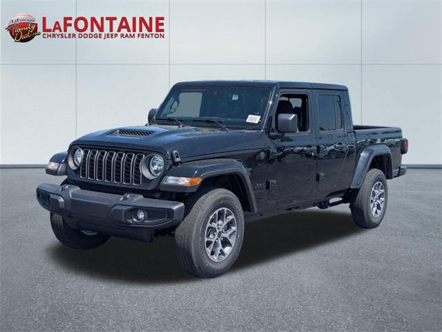 2025 Jeep Gladiator GLADIATOR SPORT S 4X4 2025 Jeep Gladiator GLADIATOR SPORT S 4X4