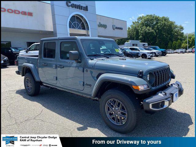 2025 Jeep Gladiator GLADIATOR SPORT S 4X4