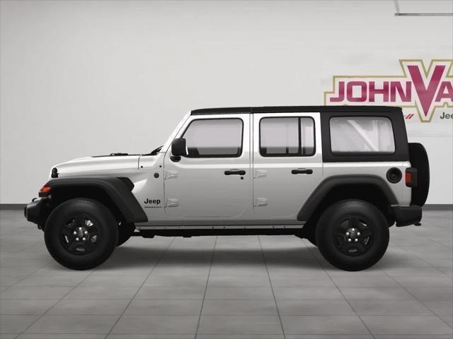 2025 Jeep Wrangler WRANGLER 4-DOOR SPORT