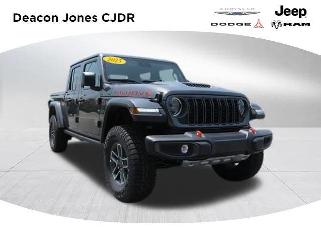 2025 Jeep Gladiator GLADIATOR MOJAVE 4X4 2025 Jeep Gladiator GLADIATOR MOJAVE 4X4