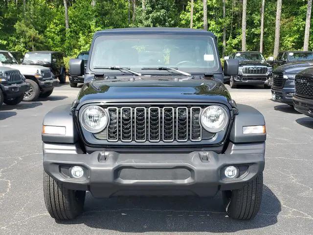 2025 Jeep Wrangler WRANGLER 4-DOOR SPORT