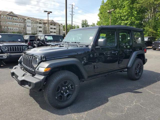 2025 Jeep Wrangler WRANGLER 4-DOOR SPORT