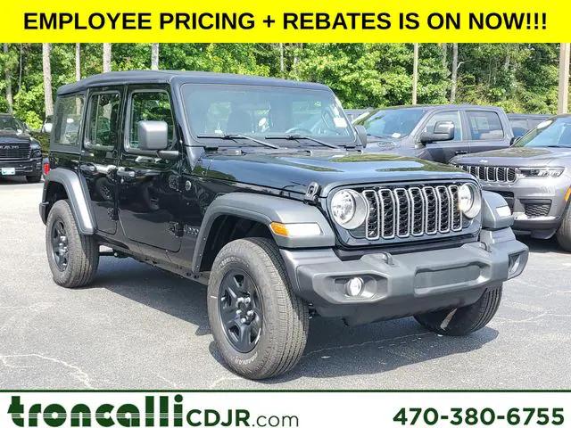 2025 Jeep Wrangler WRANGLER 4-DOOR SPORT