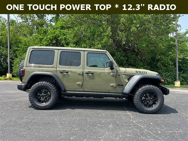 2025 Jeep Wrangler WRANGLER 4-DOOR WILLYS