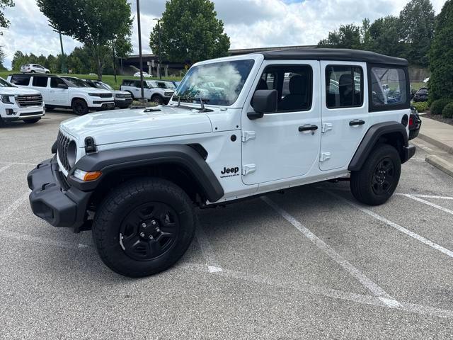 2025 Jeep Wrangler WRANGLER 4-DOOR SPORT
