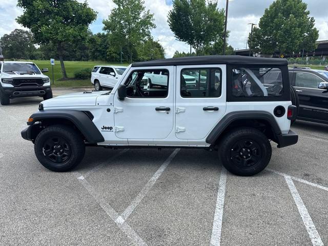 2025 Jeep Wrangler WRANGLER 4-DOOR SPORT