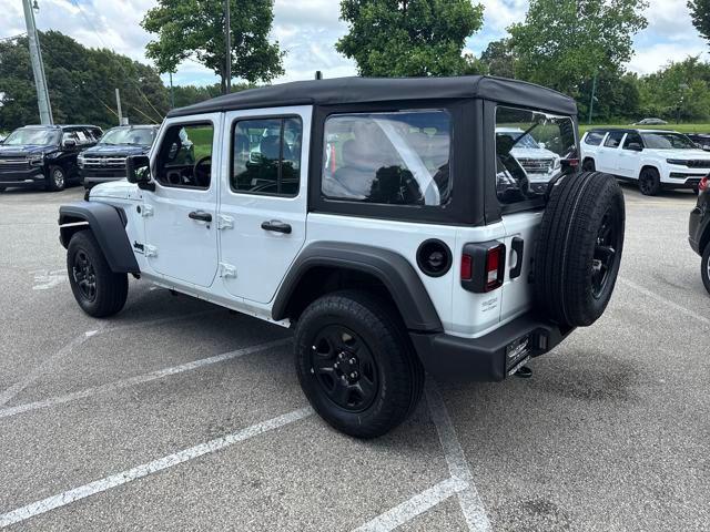 2025 Jeep Wrangler WRANGLER 4-DOOR SPORT