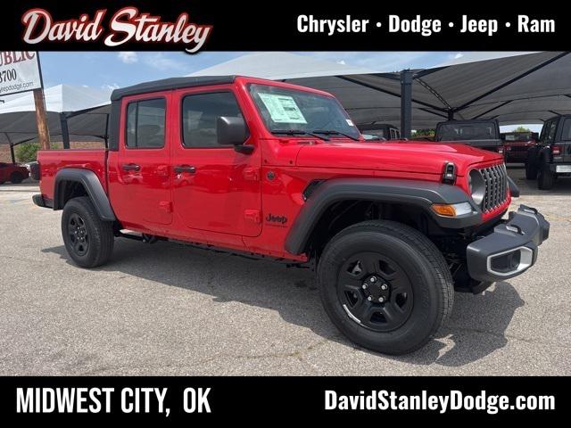 2025 Jeep Gladiator GLADIATOR SPORT 4X4
