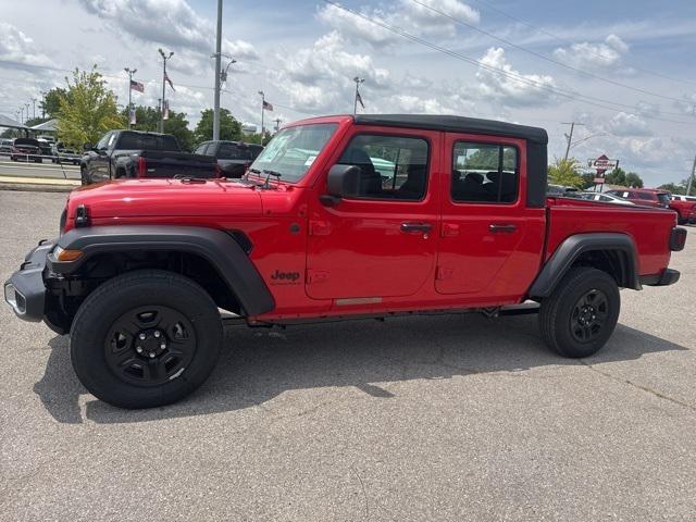 2025 Jeep Gladiator GLADIATOR SPORT 4X4