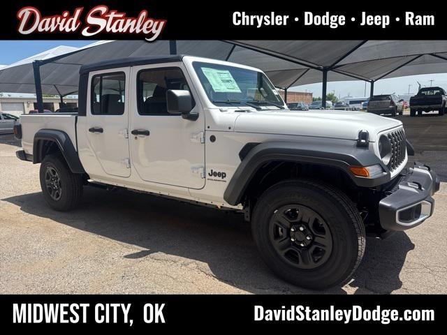 2025 Jeep Gladiator GLADIATOR SPORT 4X4
