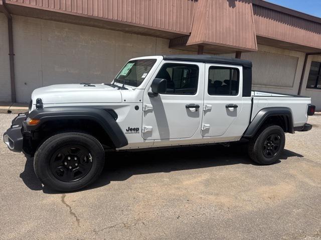 2025 Jeep Gladiator GLADIATOR SPORT 4X4