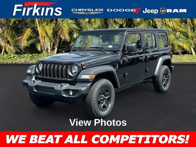 2025 Jeep Wrangler WRANGLER 4-DOOR SPORT