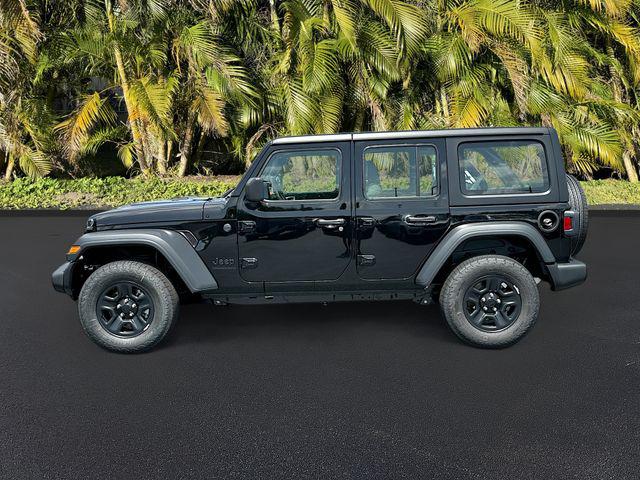2025 Jeep Wrangler WRANGLER 4-DOOR SPORT