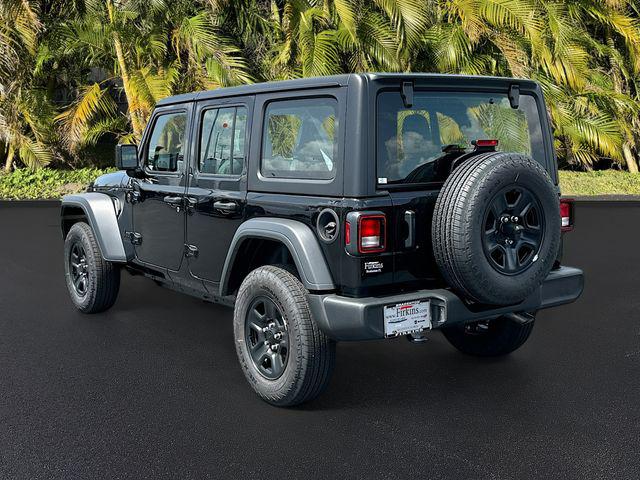 2025 Jeep Wrangler WRANGLER 4-DOOR SPORT