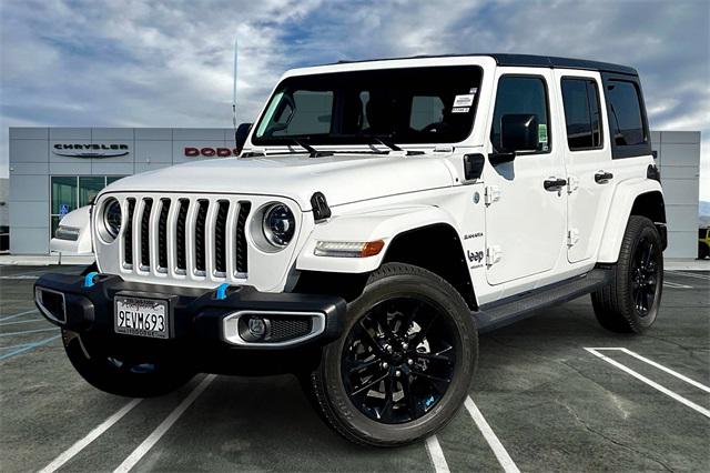 2023 Jeep Wrangler 4xe Sahara 4x4