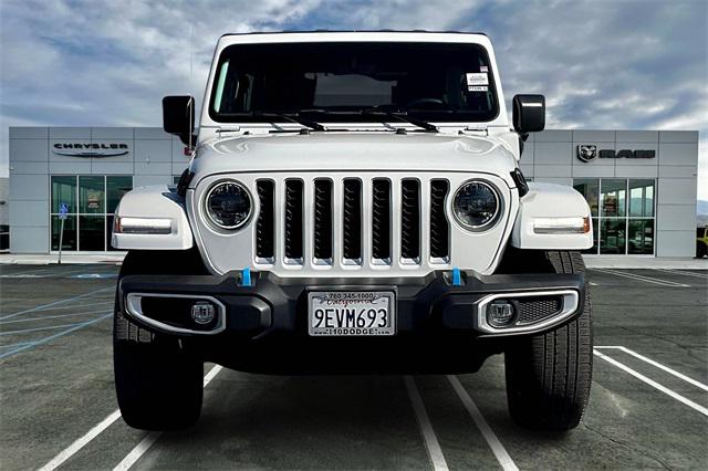 2023 Jeep Wrangler 4xe Sahara 4x4