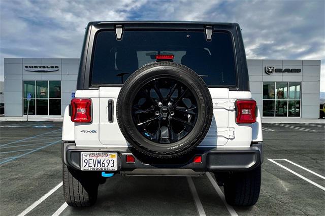 2023 Jeep Wrangler 4xe Sahara 4x4