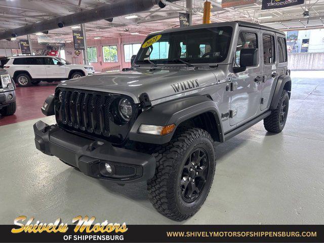 2021 Jeep Wrangler Unlimited Willys 4x4