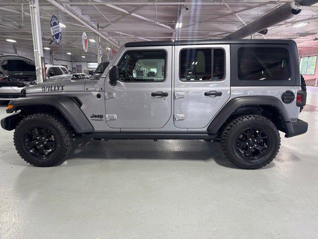 2021 Jeep Wrangler Unlimited Willys 4x4