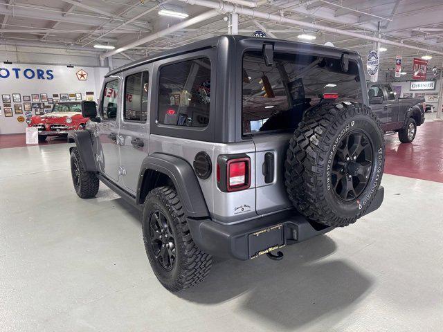 2021 Jeep Wrangler Unlimited Willys 4x4