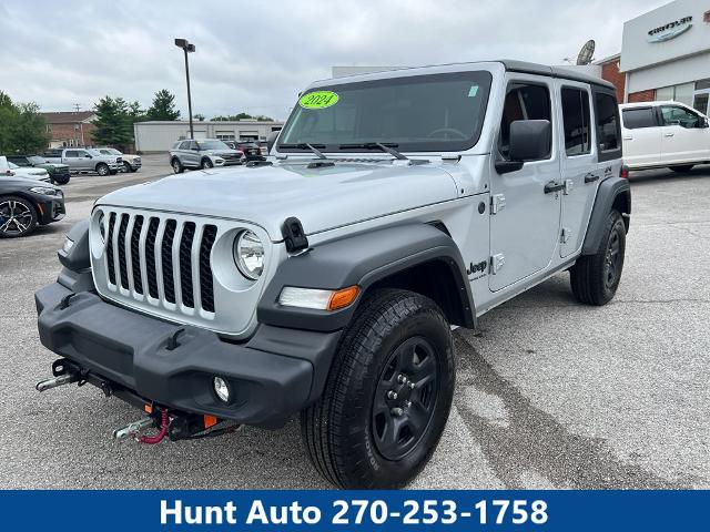 2024 Jeep Wrangler 4-Door Sport 4x4 for sale in Franklin, KY