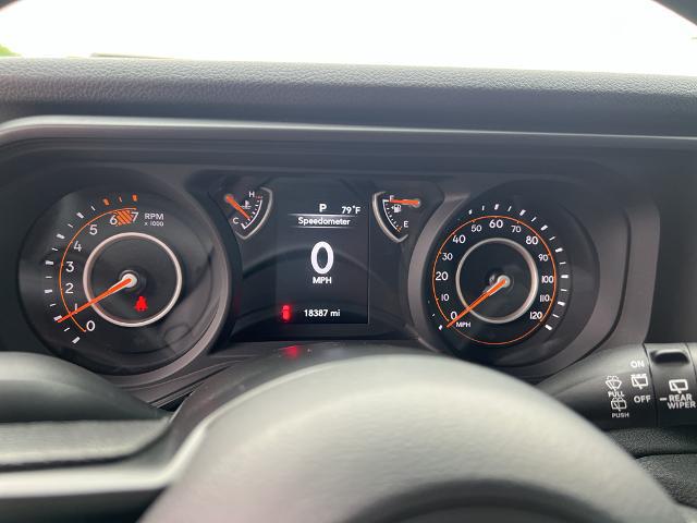 2024 Jeep Wrangler 4-Door Sport 4x4