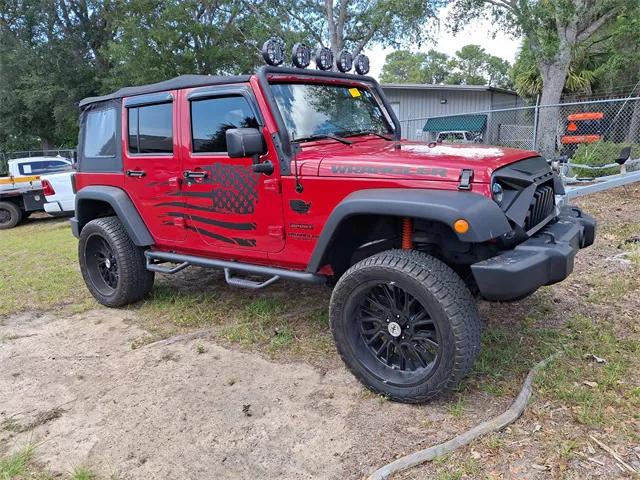 2014 Jeep Wrangler Unlimited Sport