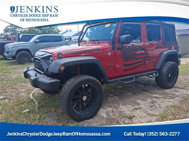 2014 Jeep Wrangler Unlimited Sport