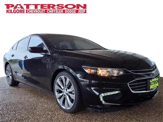 2018 Chevrolet Malibu Premier